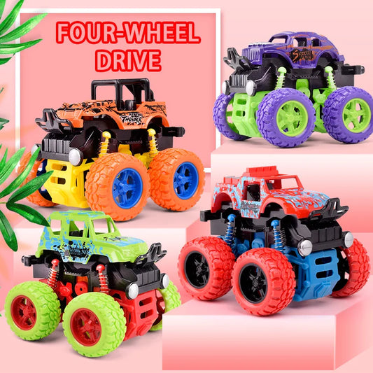 MontariToys™ Pull-Back Off-Road Power Car