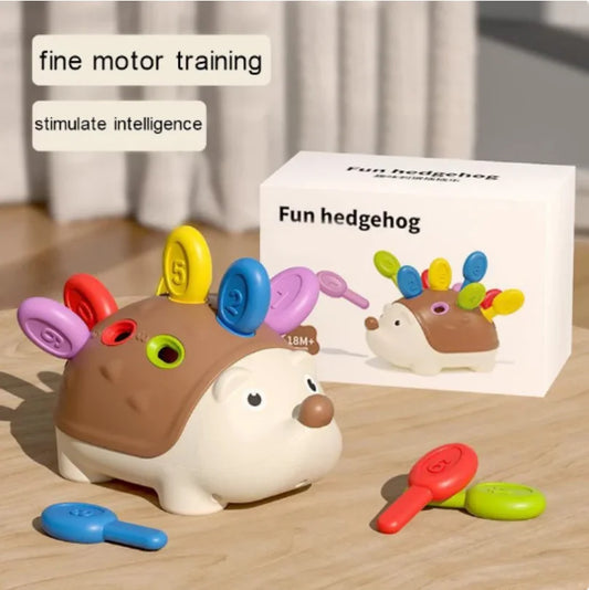 MontariToys™ Hedgehog Montessori Toy,